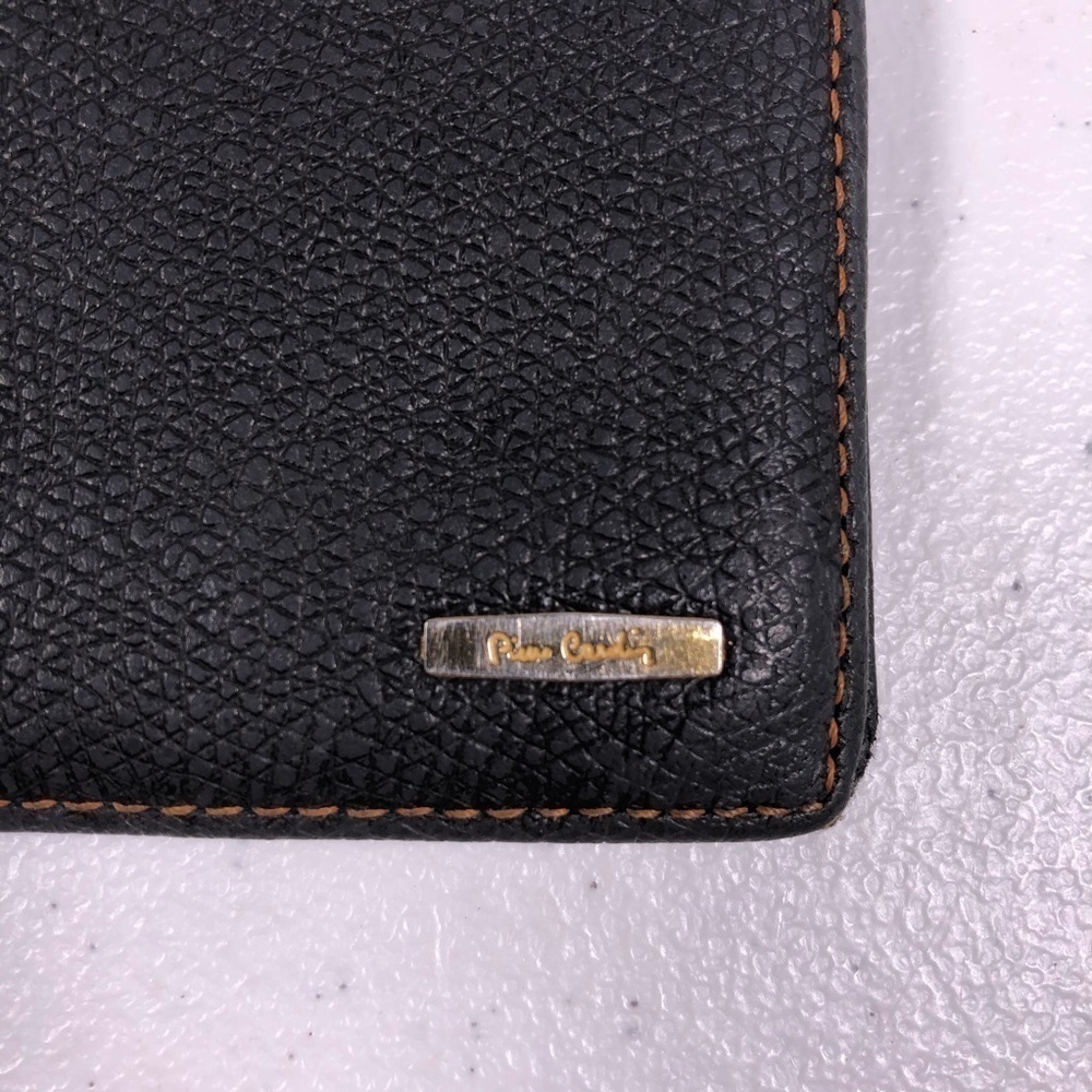 PIERRE Cardin Paris Bifold Leather Wallet - Picture 2 of 6